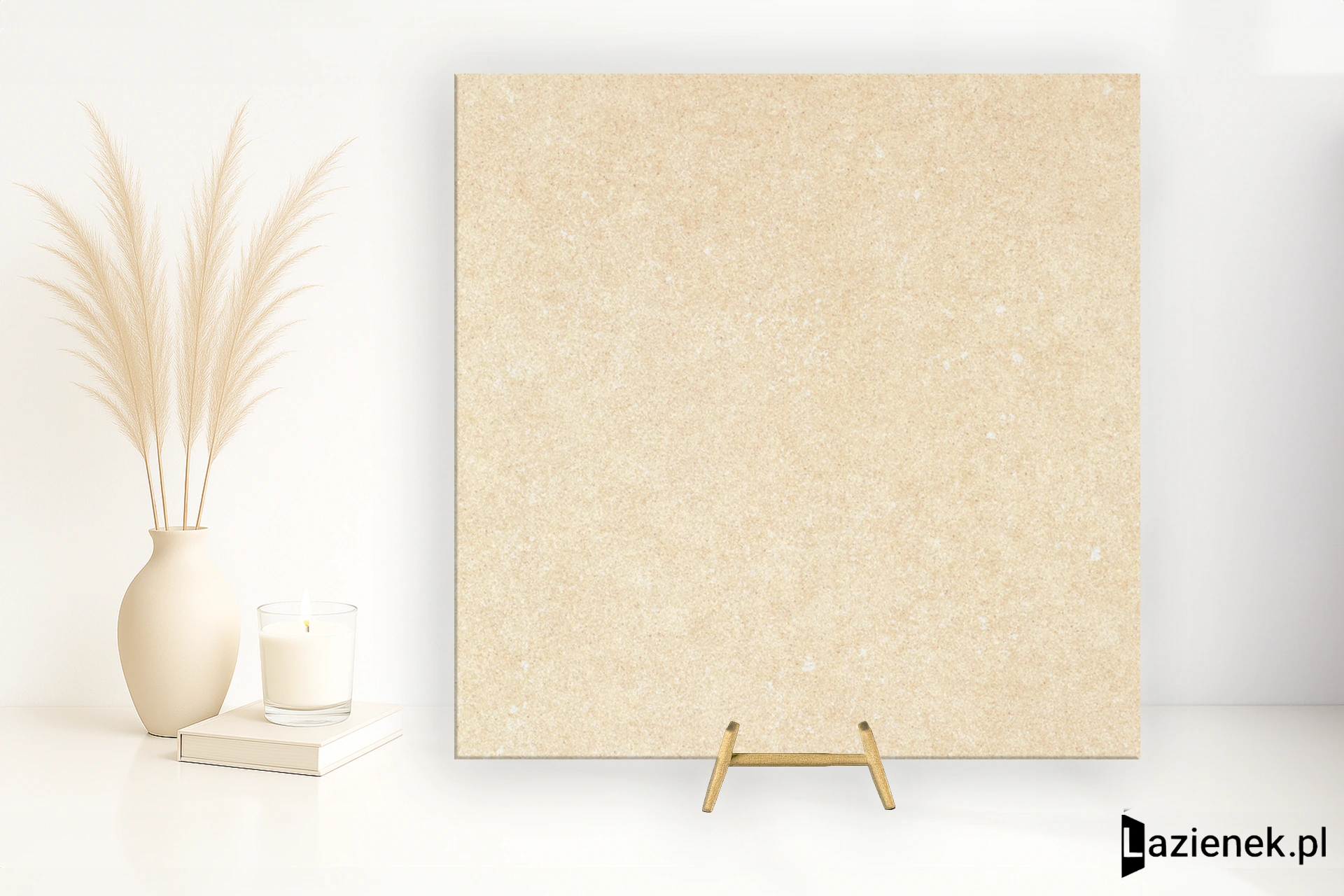Cotto D'este Buxy Amande naturalna 50x50 cm gr. 4 mm - płytka rektyfikowana / EG4BU35